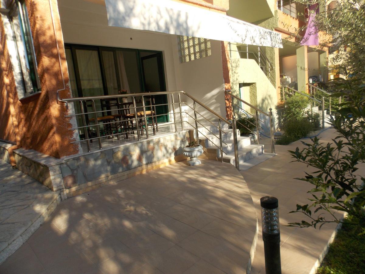 Elvin Apartments Sarande Exterior photo